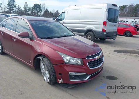 2015 Chevrolet Cruze Ltz z USA, uszkodzony, nr VIN 1G1PG5SB3F7270645